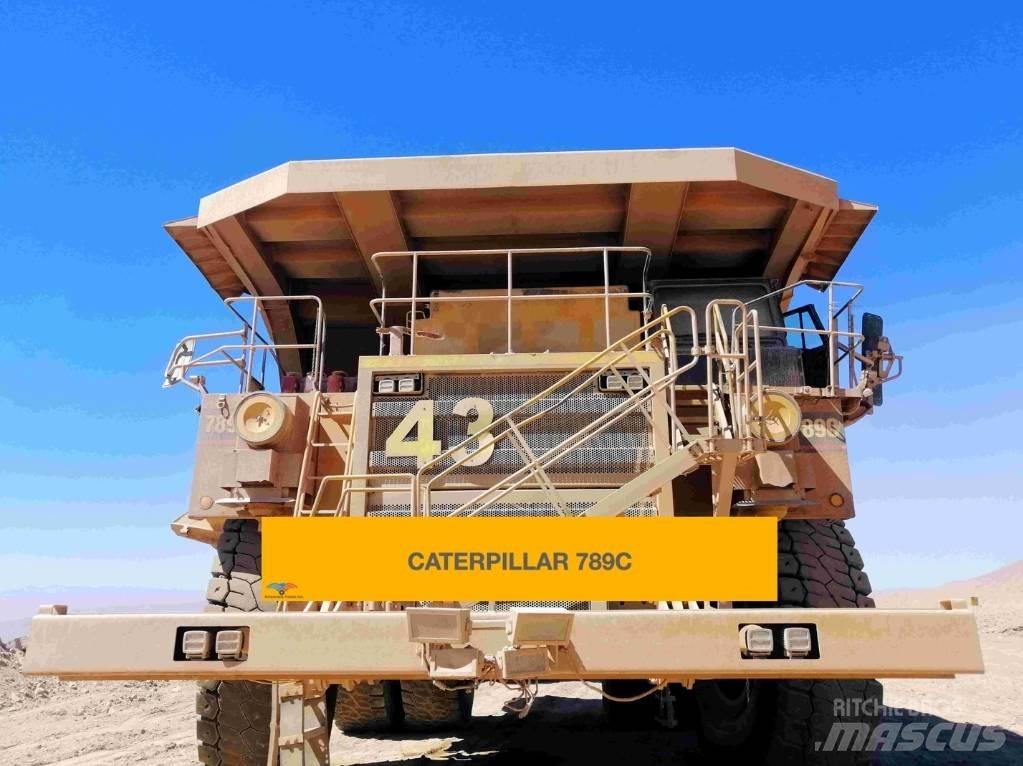 CAT 789 C Mezei dömperek