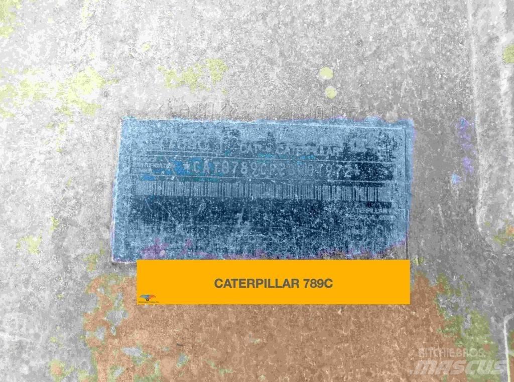 CAT 789 C Mezei dömperek