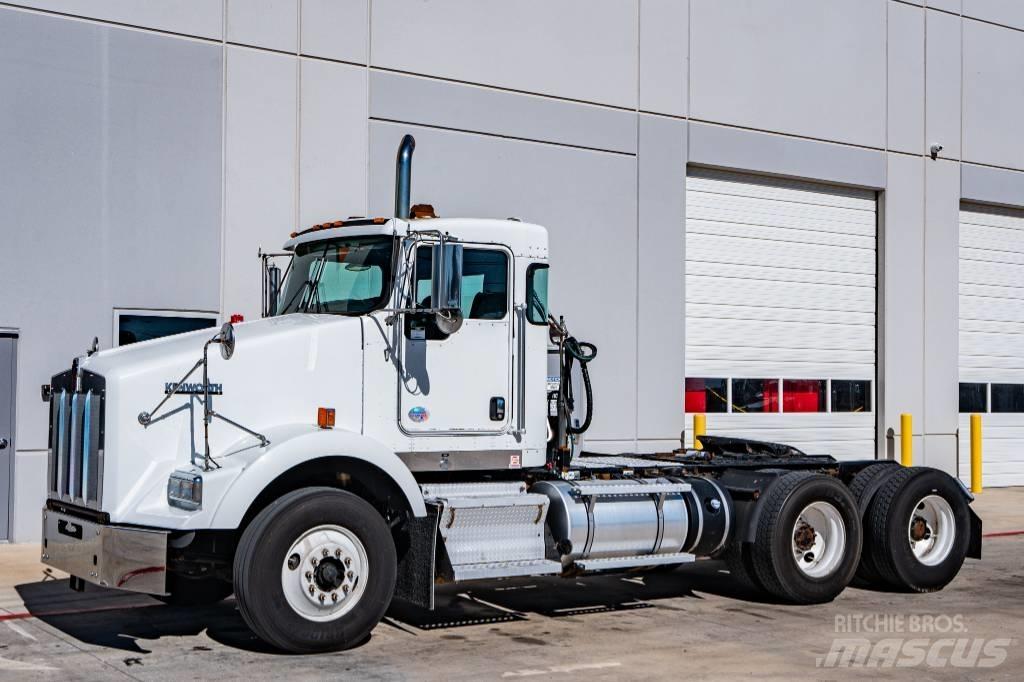 Kenworth t800 Nyergesvontatók