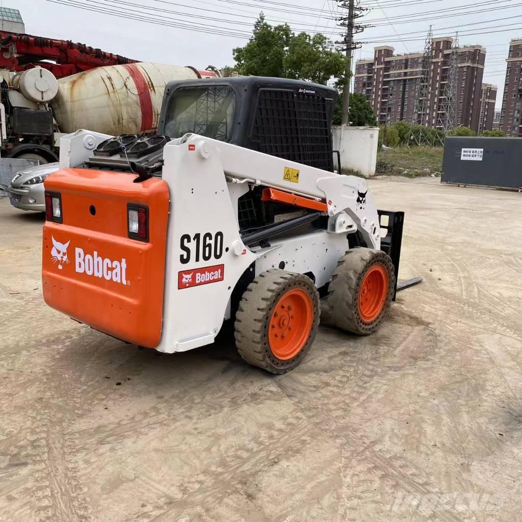 Bobcat S 160 Kompaktrakodók