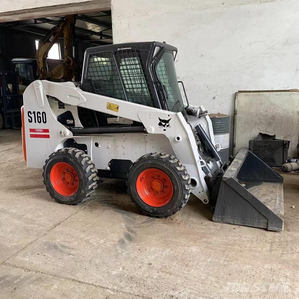 Bobcat S 160 Kompaktrakodók