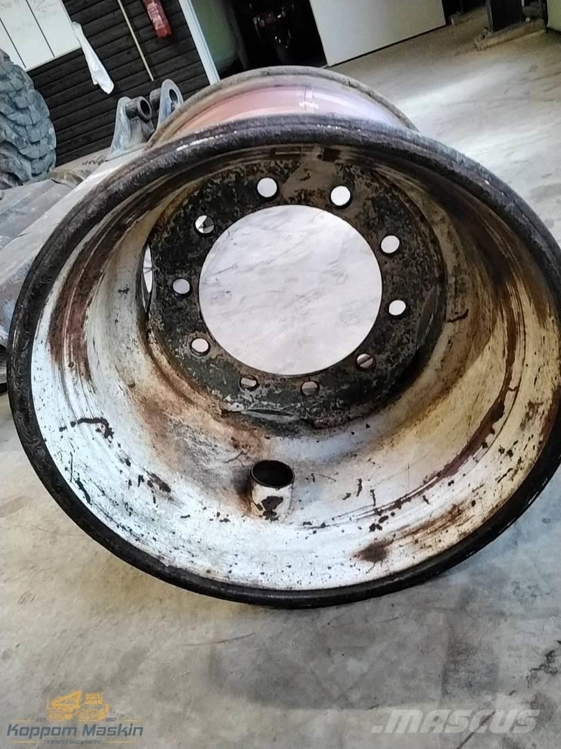 Bruun 7610 20x22,5 Gumiabroncsok, kerekek és felnik