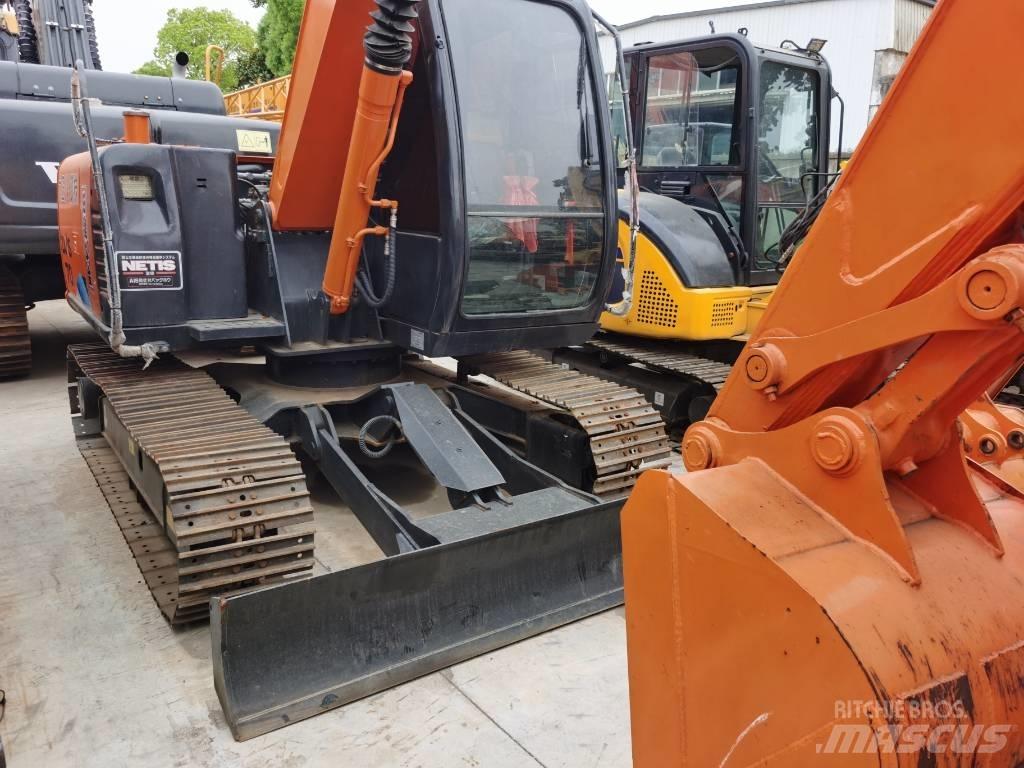 Hitachi ZX 70 Lánctalpas kotrók