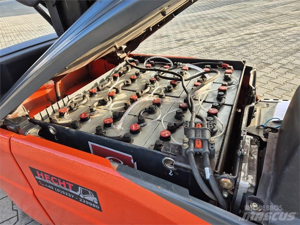 Linde E18L-02 Elektromos targoncák