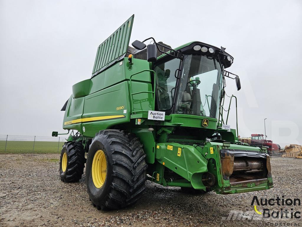 John Deere S 690 i Kombájnok