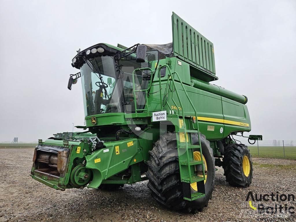 John Deere S 690 i Kombájnok