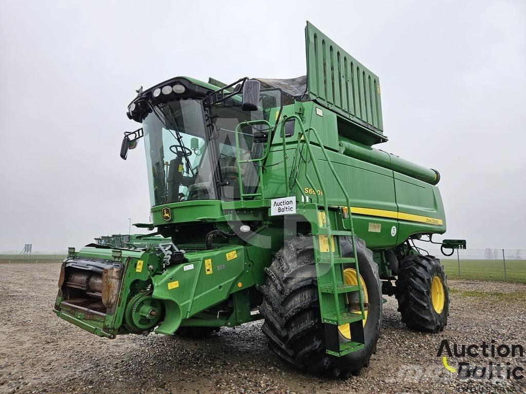 John Deere S 690 i Kombájnok