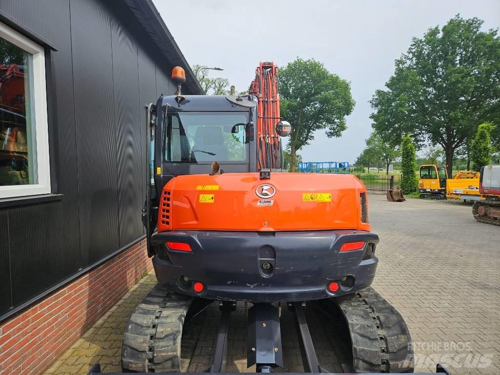 Kubota KX 080-4 Közepes (midi) kotrók 7 t - 12 t