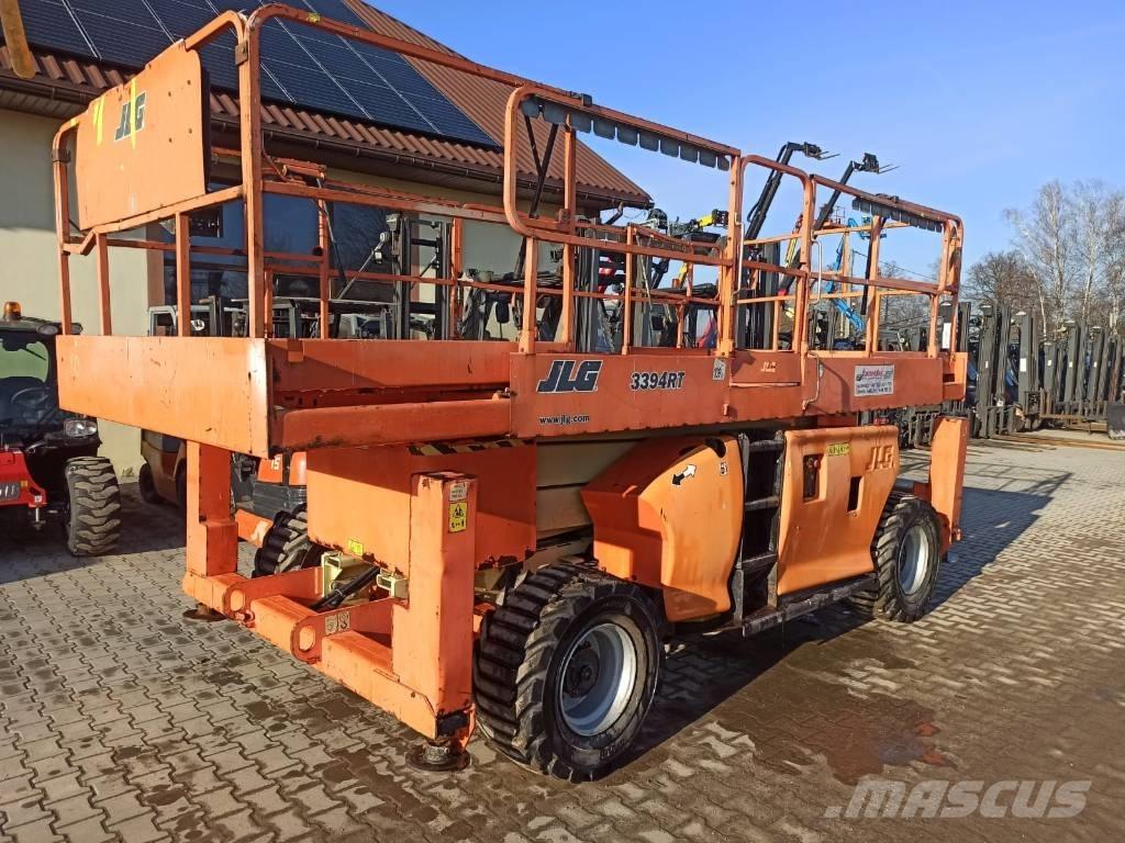 JLG 3394 RT Ollós emelők