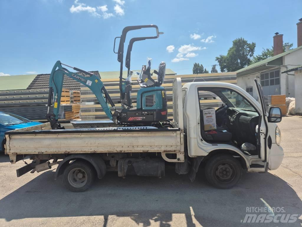 Carter CT12BU Mini kotrók < 7t