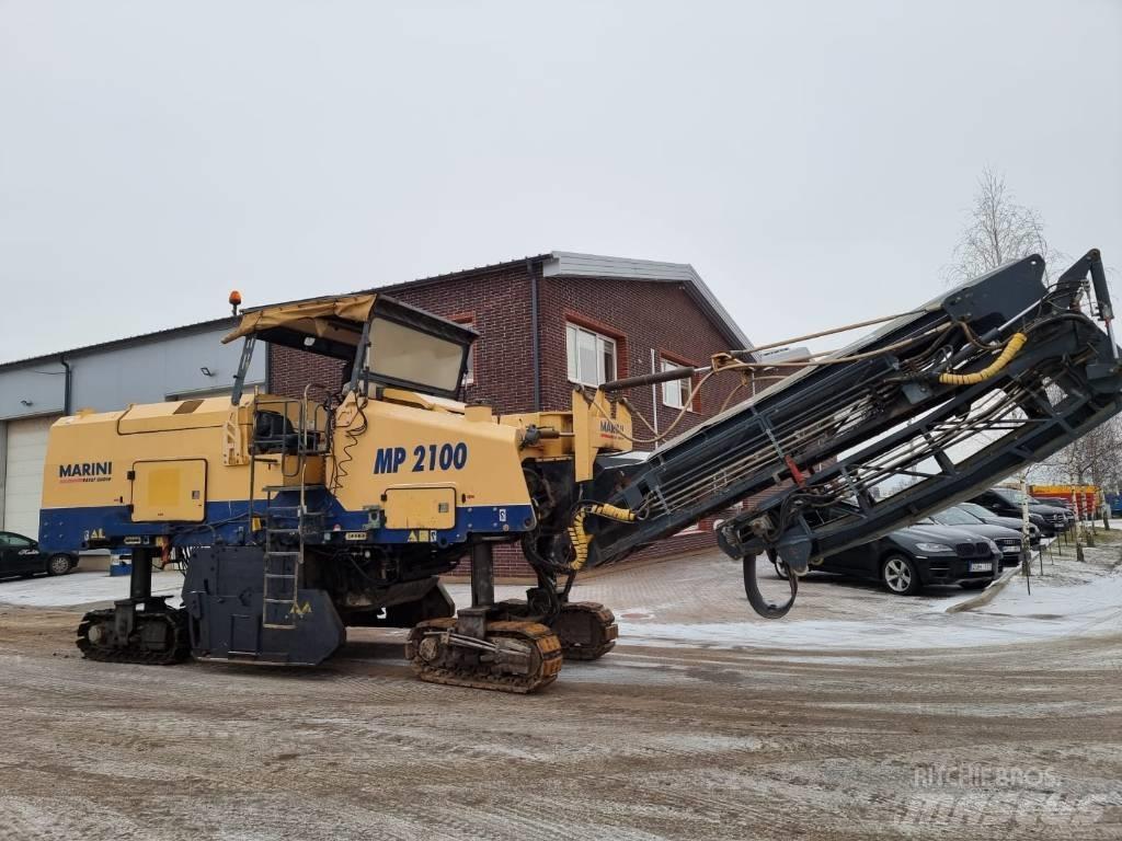 Marini MP 2100 Aszfalt marók