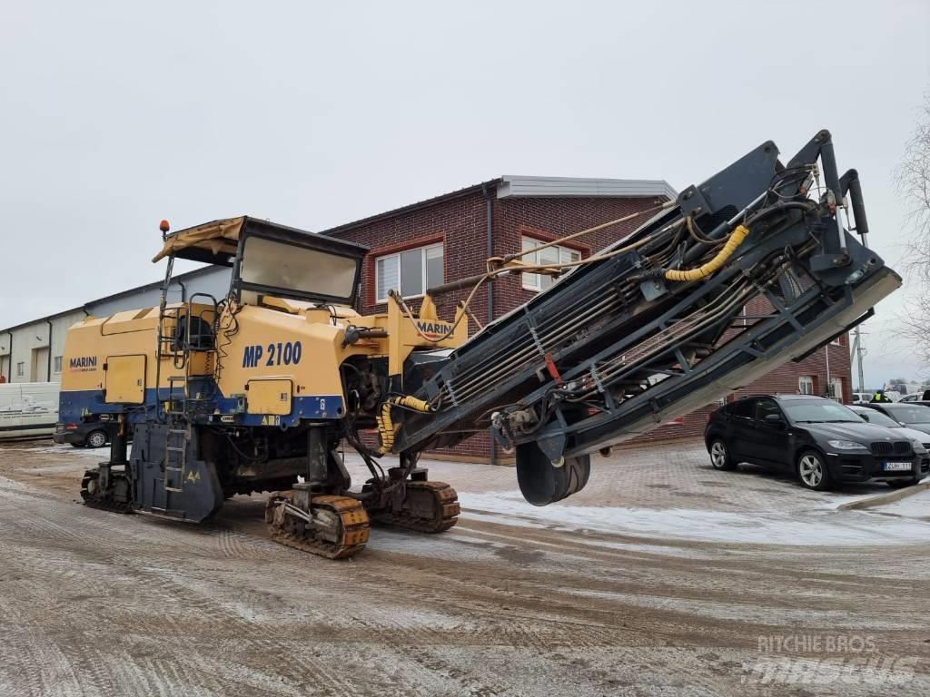 Marini MP 2100 Aszfalt marók