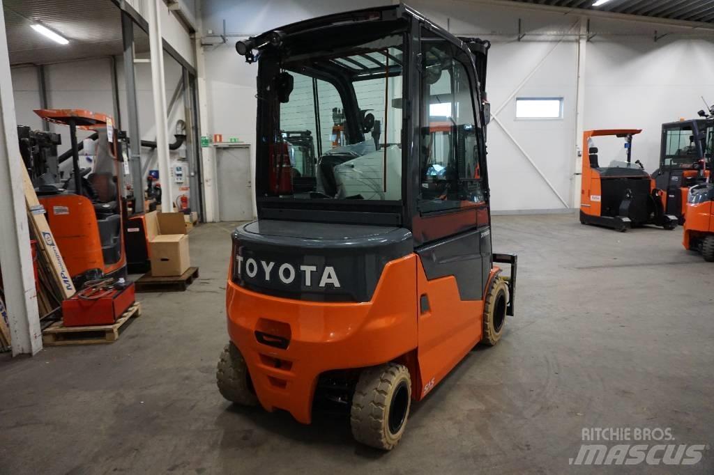 Toyota 9FBM35T Elektromos targoncák