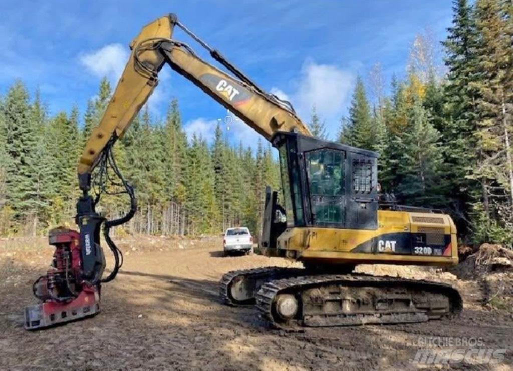 CAT 320 D FM Átrakógépek