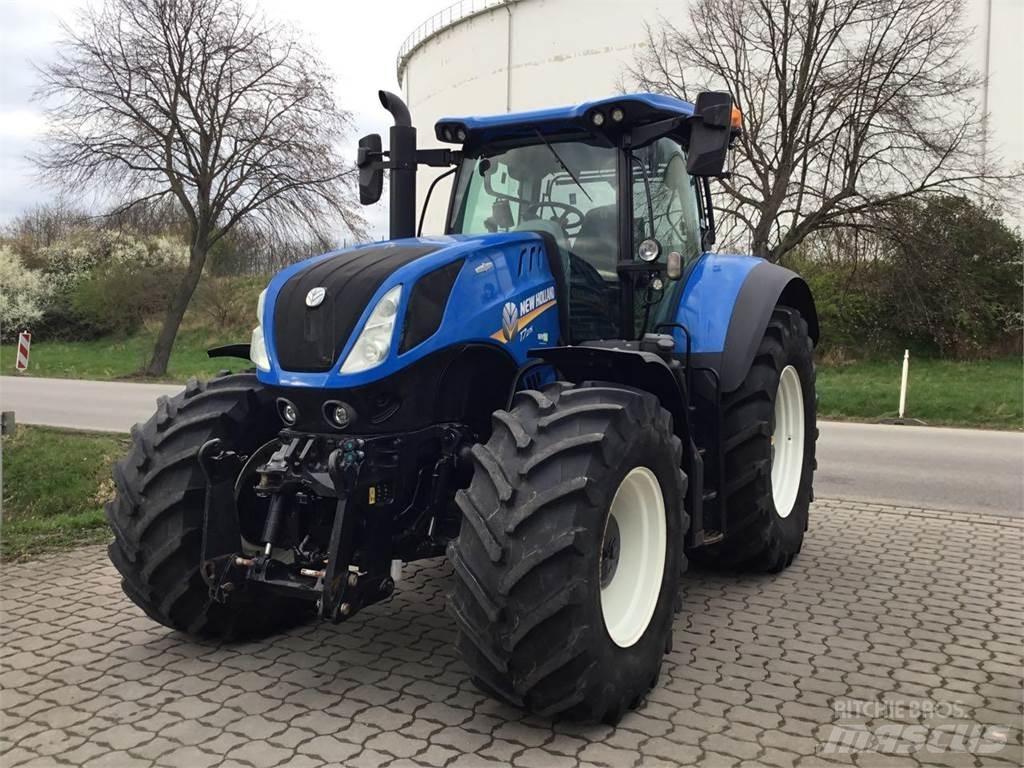 New Holland T7.275 Traktorok