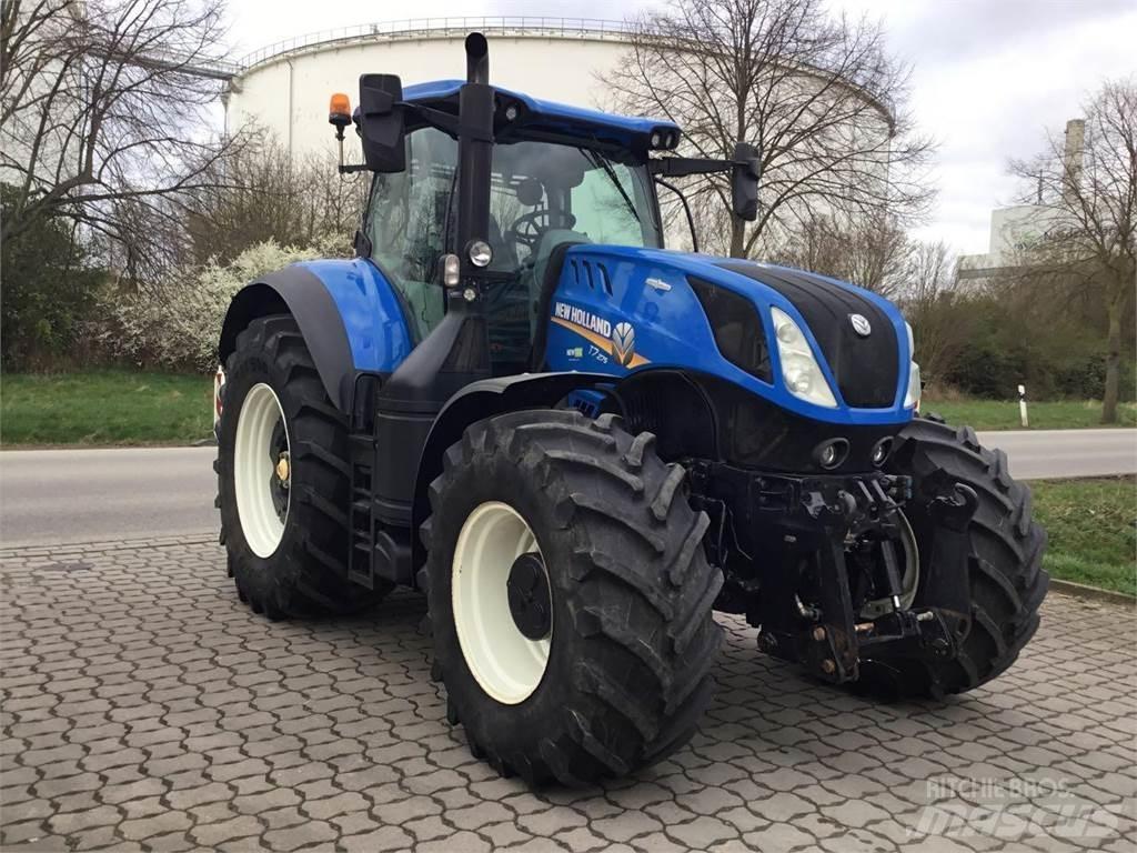 New Holland T7.275 Traktorok