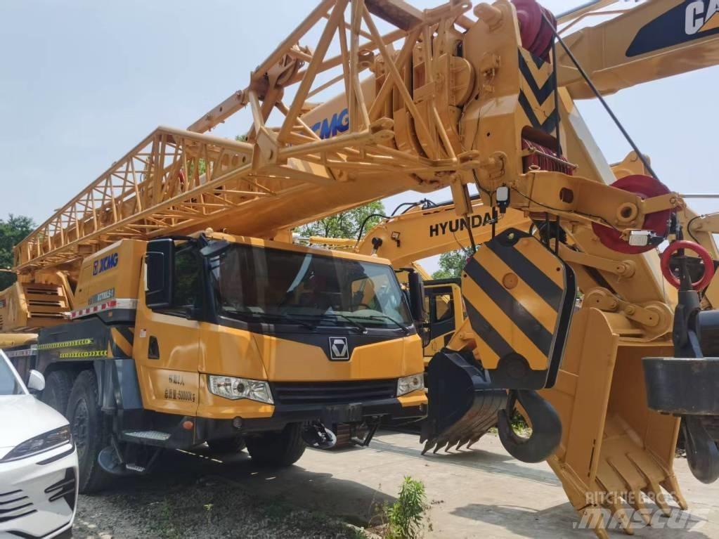 XCMG xct80l5 Terepdaruk