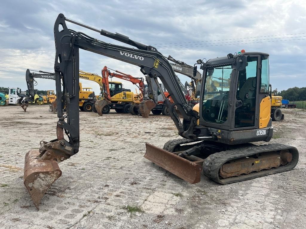 Volvo ECR 50 D Mini kotrók < 7t
