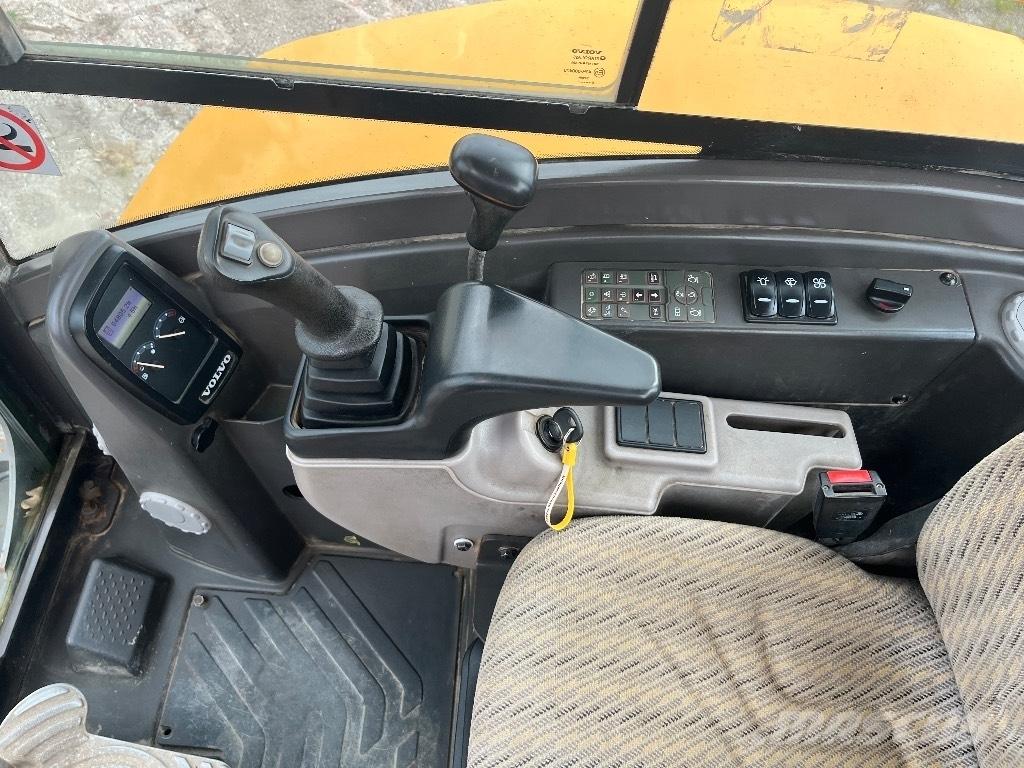 Volvo ECR 50 D Mini kotrók < 7t