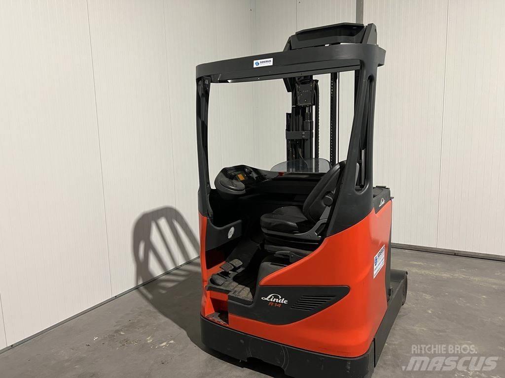 Linde R14 Tolóoszlopos targonca