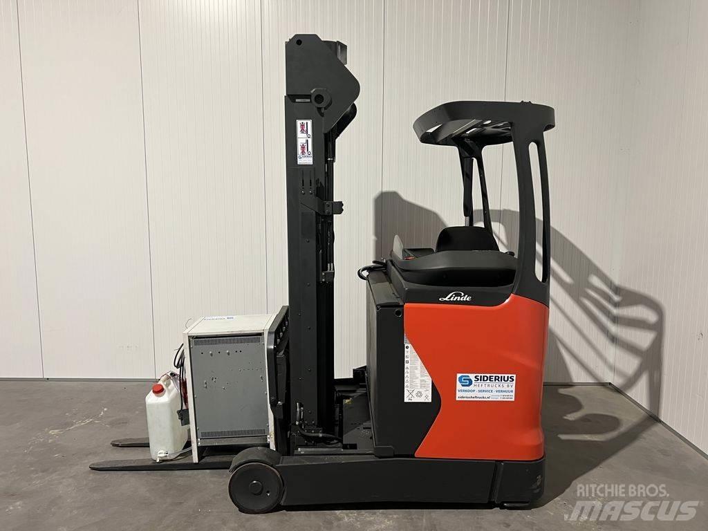Linde R14 Tolóoszlopos targonca