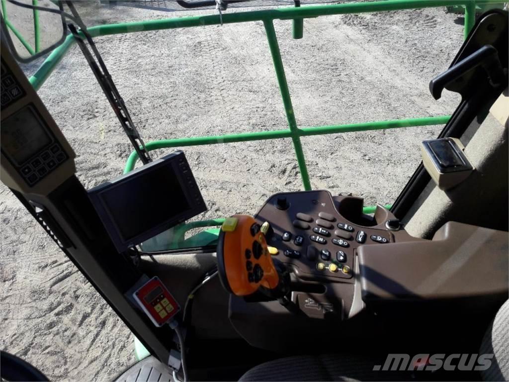 John Deere 7350 Önjáró szecskázók