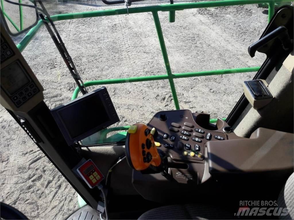 John Deere 7350 Önjáró szecskázók