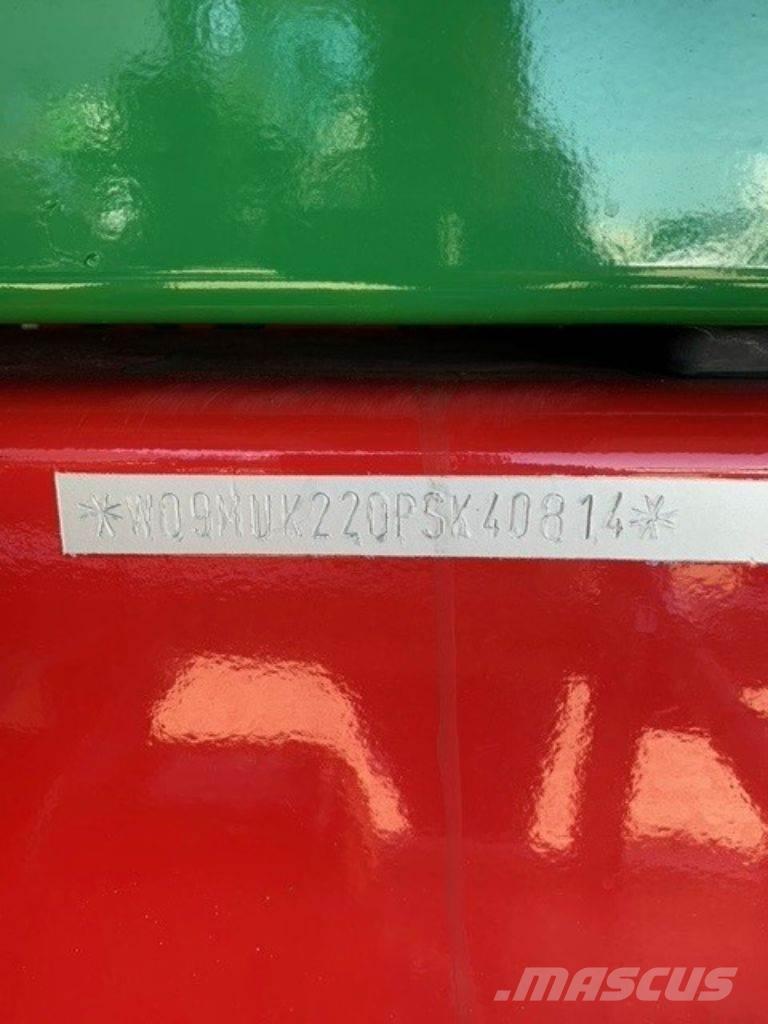 Kröger MUK 303 Billenő pótkocsik
