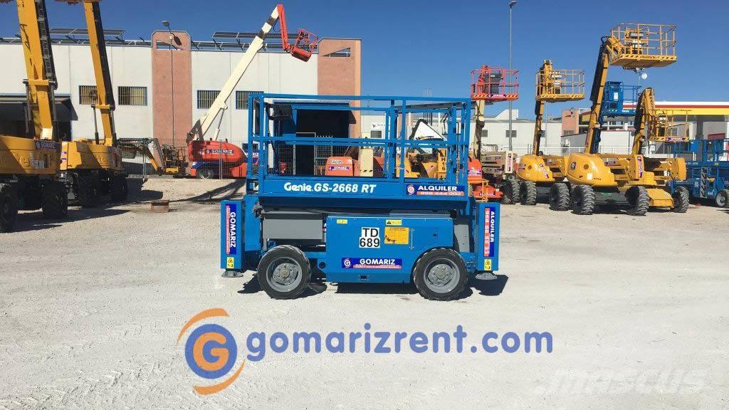 Genie GS 2668 RT Ollós emelők