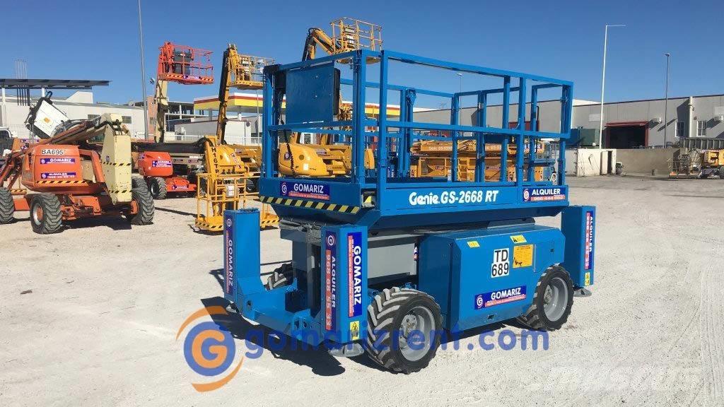 Genie GS 2668 RT Ollós emelők