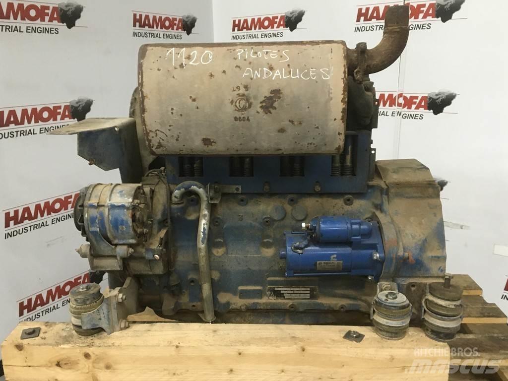 Deutz F4L912 USED Építőipar - Egyebek