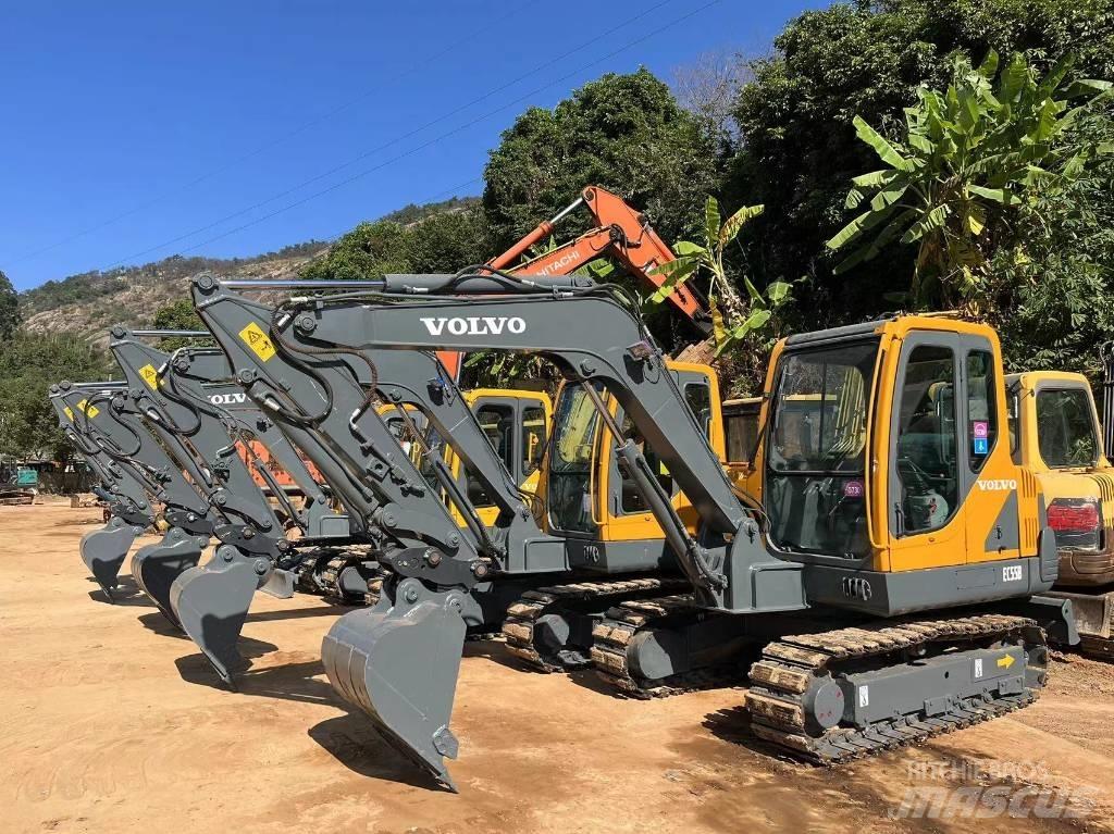 Volvo EC 55 B Mini kotrók < 7t