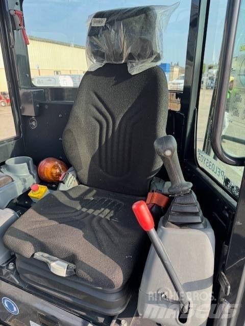 Yanmar Vio 38-6 Mini kotrók < 7t