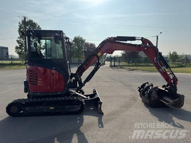 Yanmar Vio 38-6 Mini kotrók < 7t