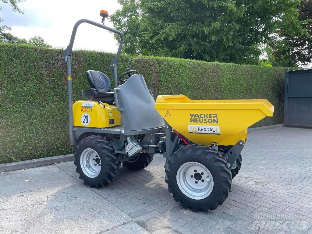 Wacker Neuson 1001 Mezei dömperek