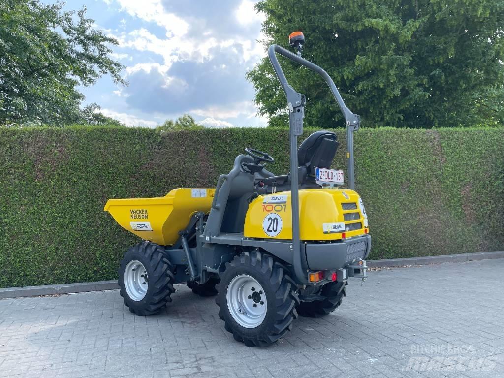 Wacker Neuson 1001 Mezei dömperek