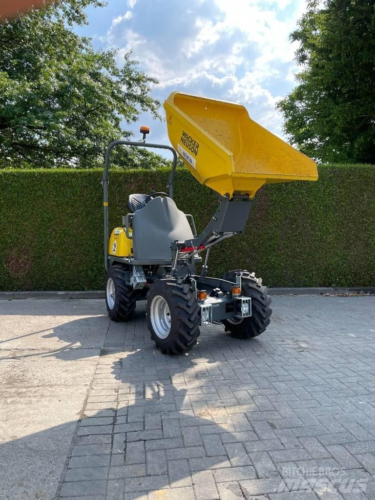 Wacker Neuson 1001 Mezei dömperek