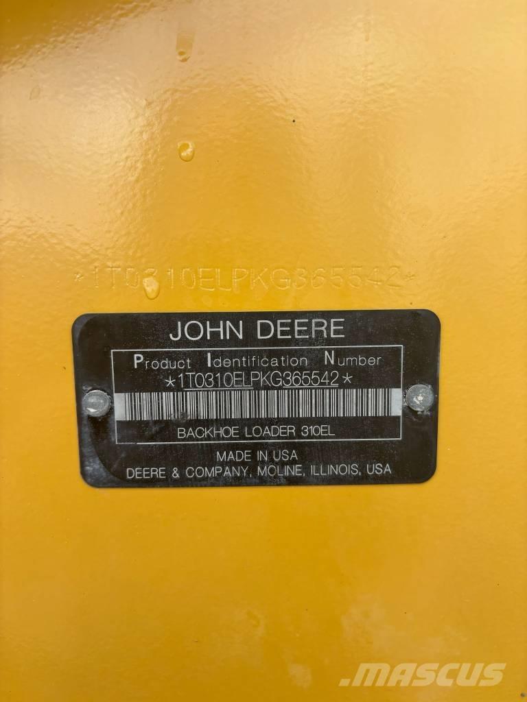 John Deere 310L EP Kotrórakodók