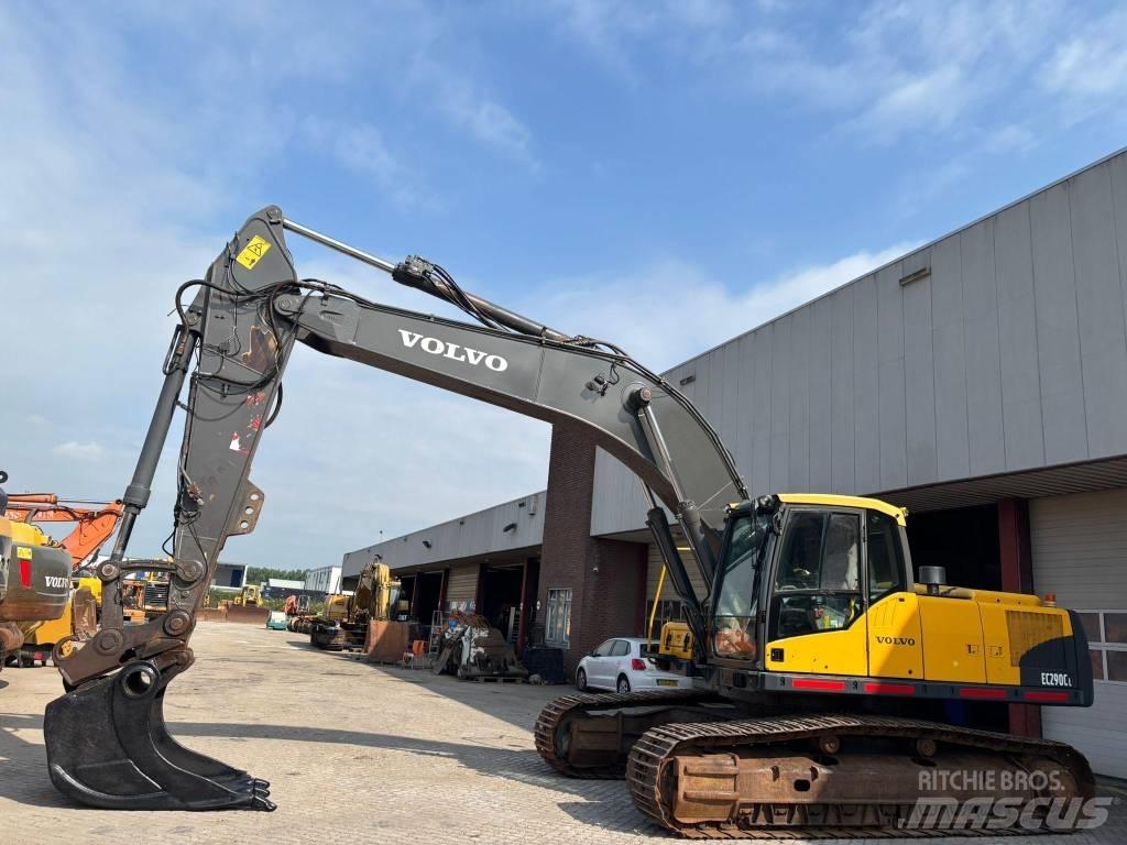 Volvo EC 290 C L Lánctalpas kotrók