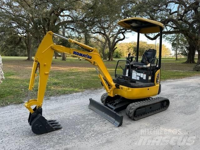 Komatsu PC18MR-2 Mini kotrók < 7t