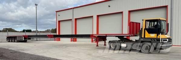 Broshuis 4A0U-58 / 3 Egyéb pótkocsik