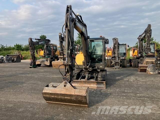 Volvo EC 60 E Lánctalpas kotrók