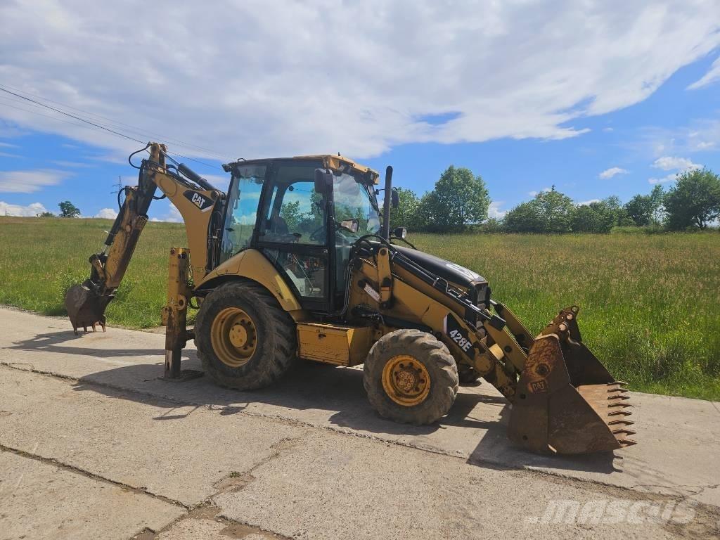 CAT 428 E Kotrórakodók