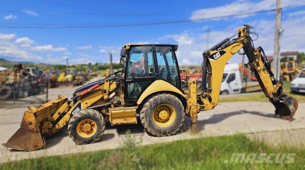 CAT 428 E Kotrórakodók