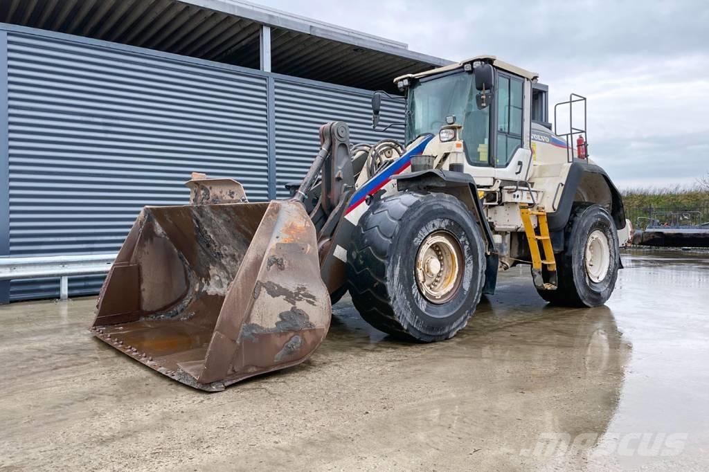 Volvo L 150H Gumikerekes homlokrakodók