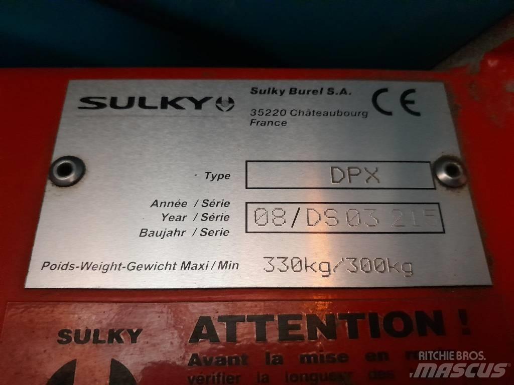 Sulky DPX Műtrágyaszórók
