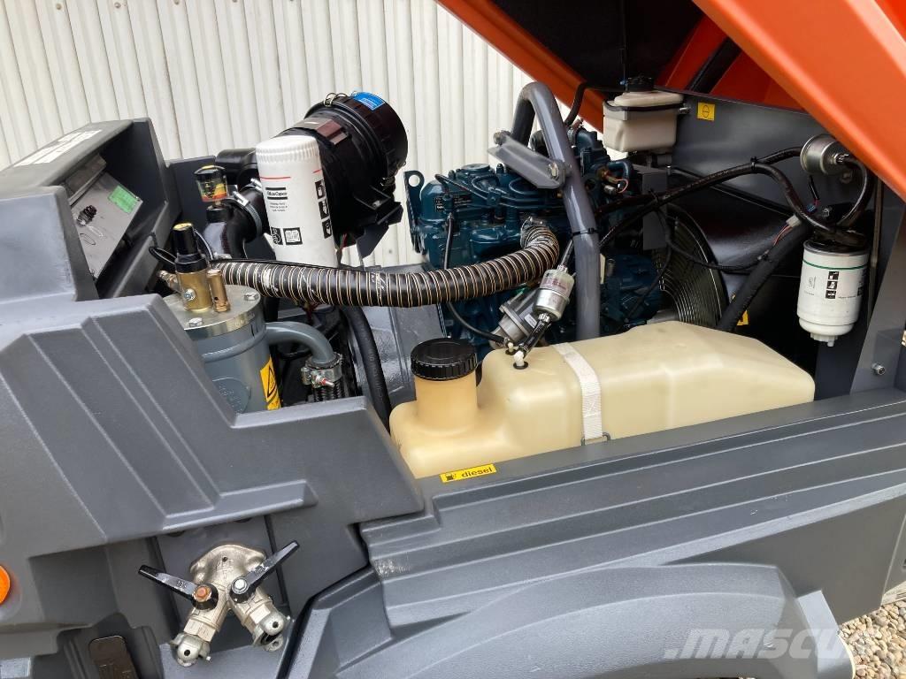Atlas Copco XAS 47 Kompresszorok
