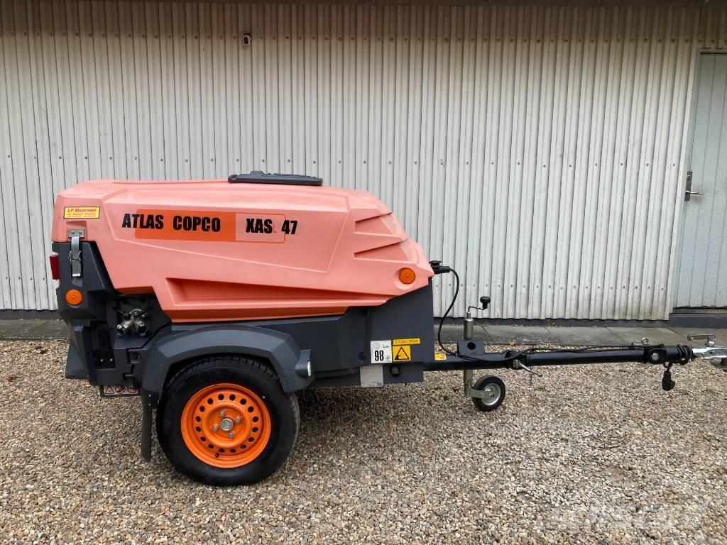 Atlas Copco XAS 47 Kompresszorok