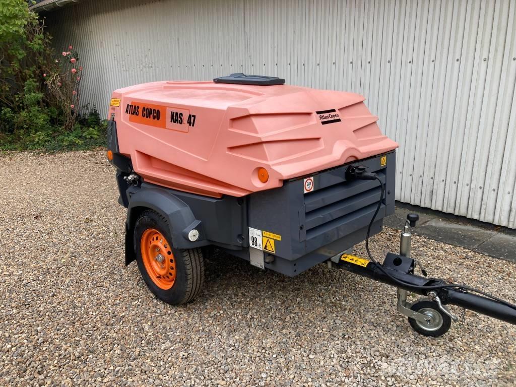 Atlas Copco XAS 47 Kompresszorok