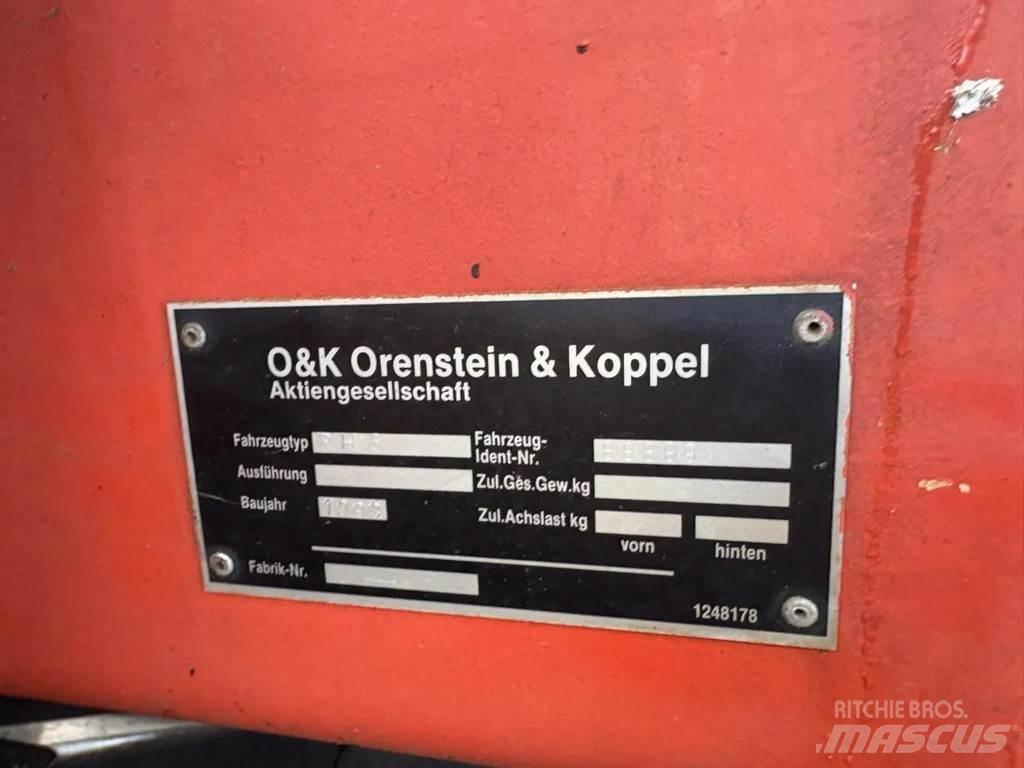 O&K RH6 Lánctalpas kotrók